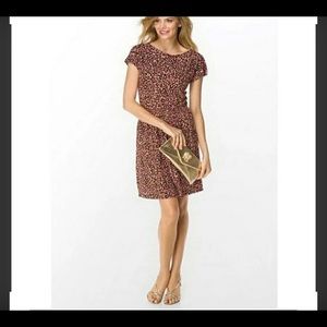 Lilly Pulitzer Leopard Sadie Thrill Chaise Dress M
